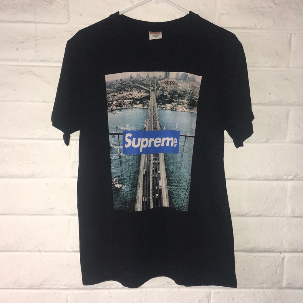 Supreme Black T shirt